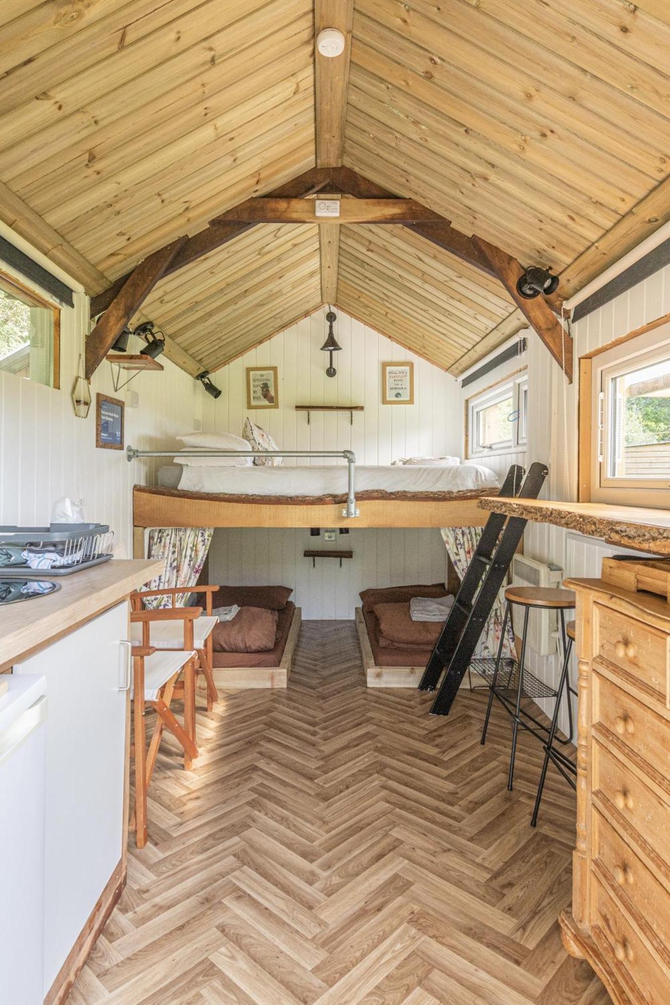 Dartmoor Reach Alpaca Farm Heated Cabins 5 Mins Drive To Dartmoor Bovey Tracey Quarto foto