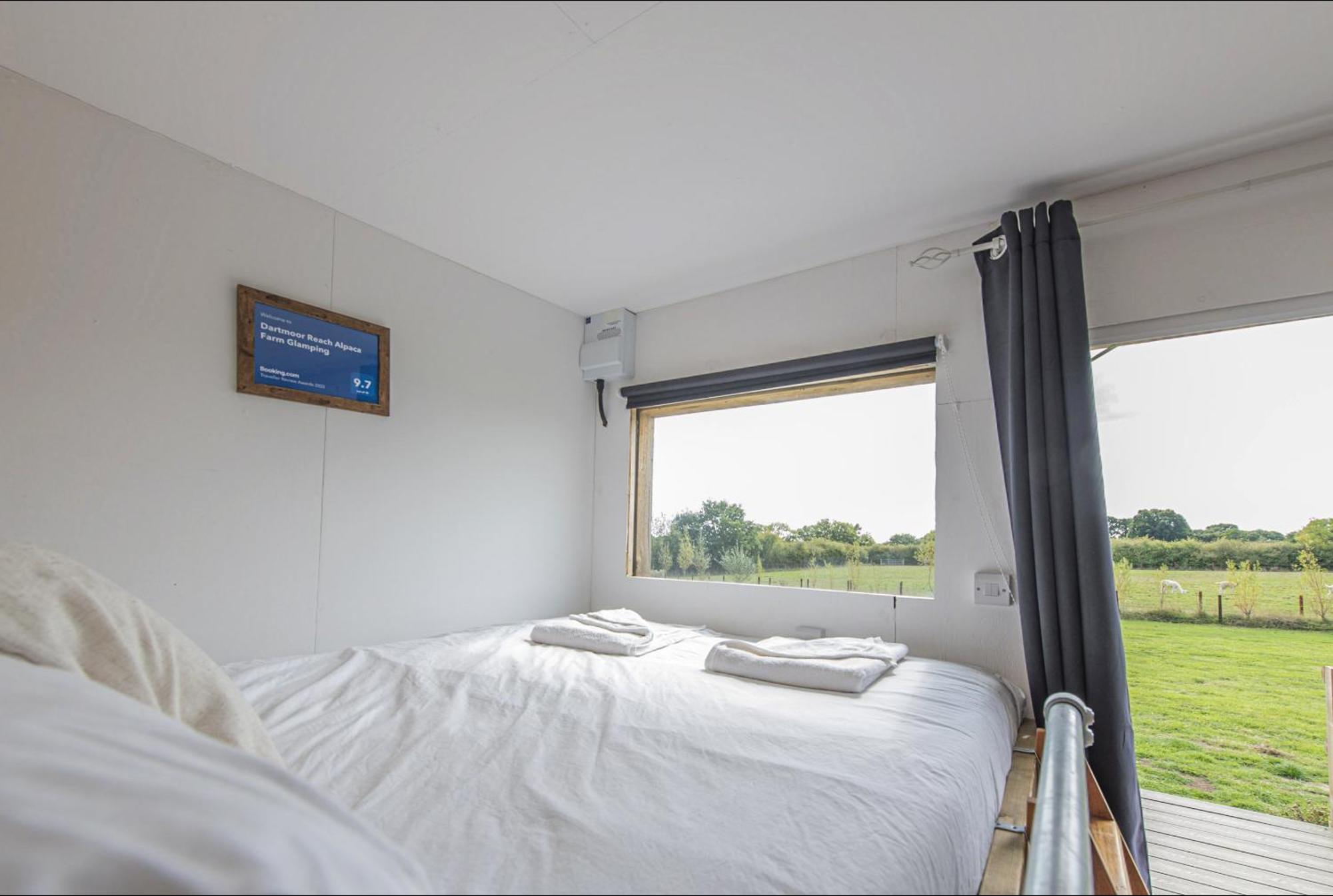 Dartmoor Reach Alpaca Farm Heated Cabins 5 Mins Drive To Dartmoor Bovey Tracey Quarto foto